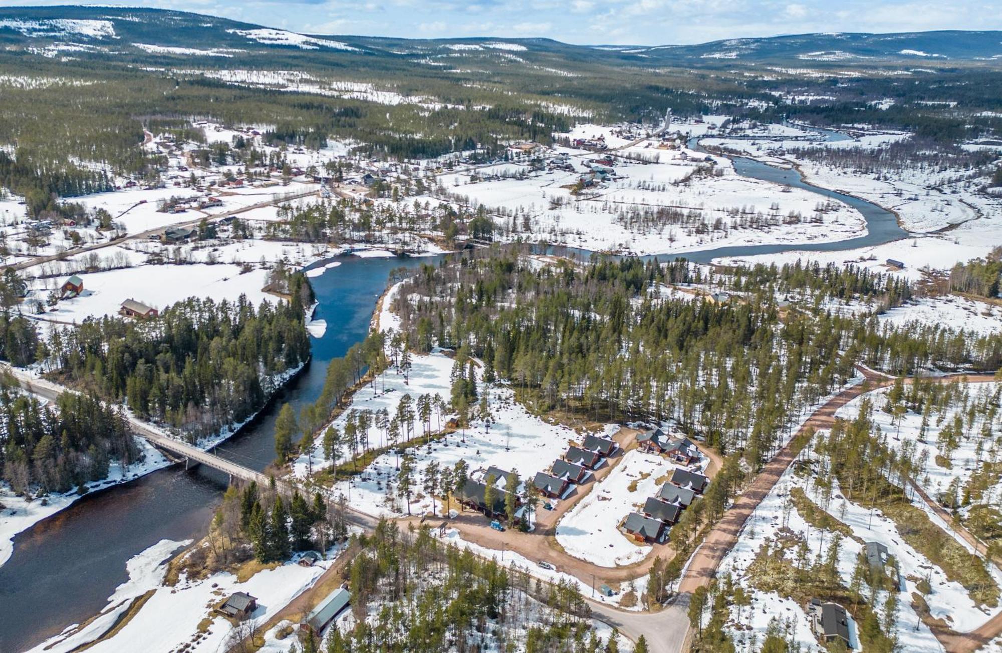 Fulufjellet Hotel Ljørdal Buitenkant foto