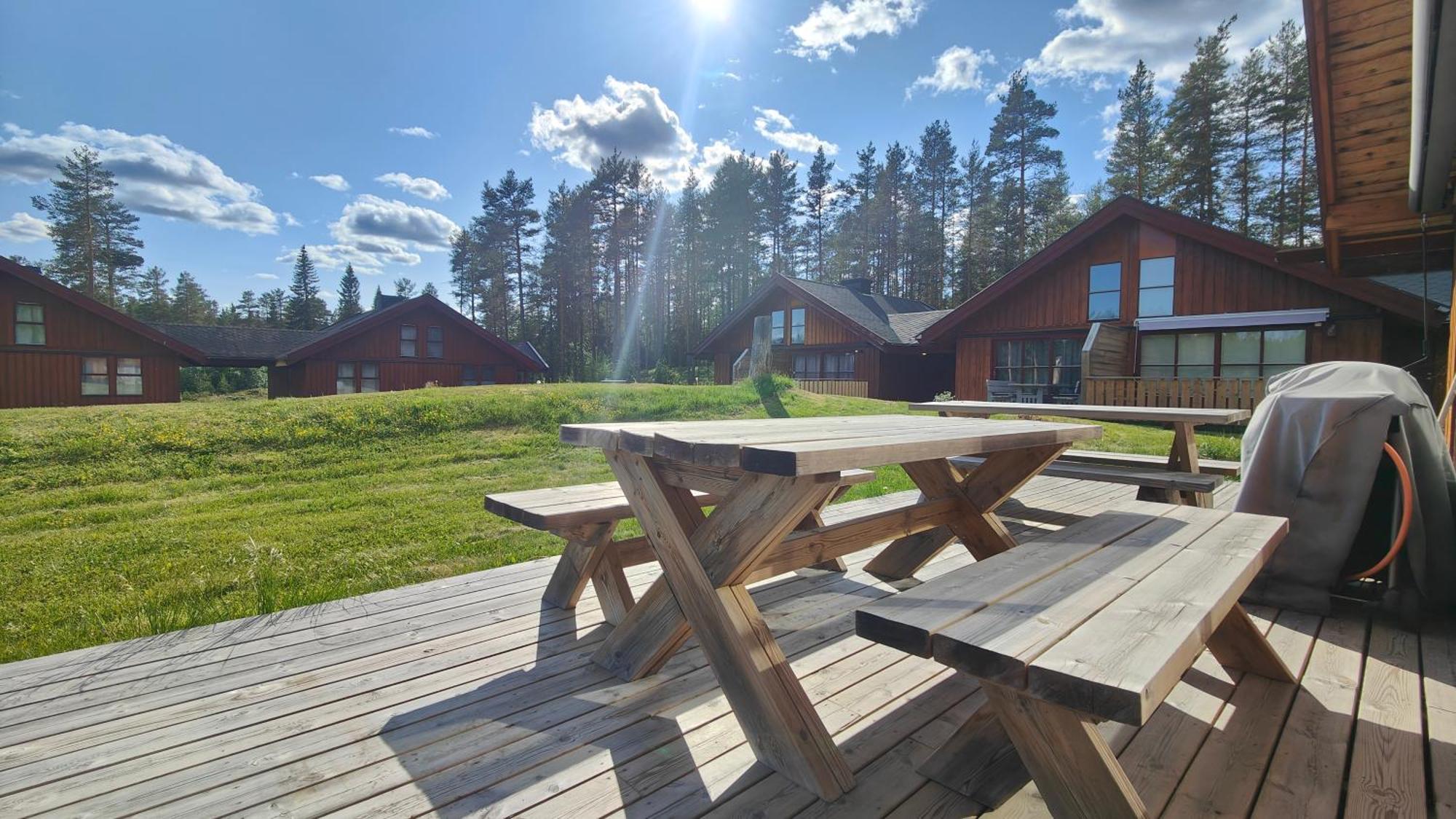 Fulufjellet Hotel Ljørdal Buitenkant foto